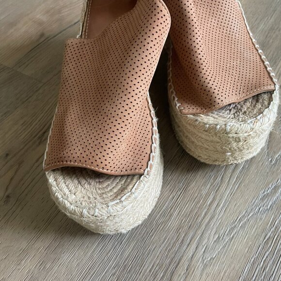 Marc Fisher Mlannie Platform Espadrille Women's Wedge Sandal Size 8 M - Picture 7 of 7